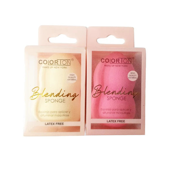 ESPONJA PARA MAQUILLAJE BLENDING SPONGE COLORTON