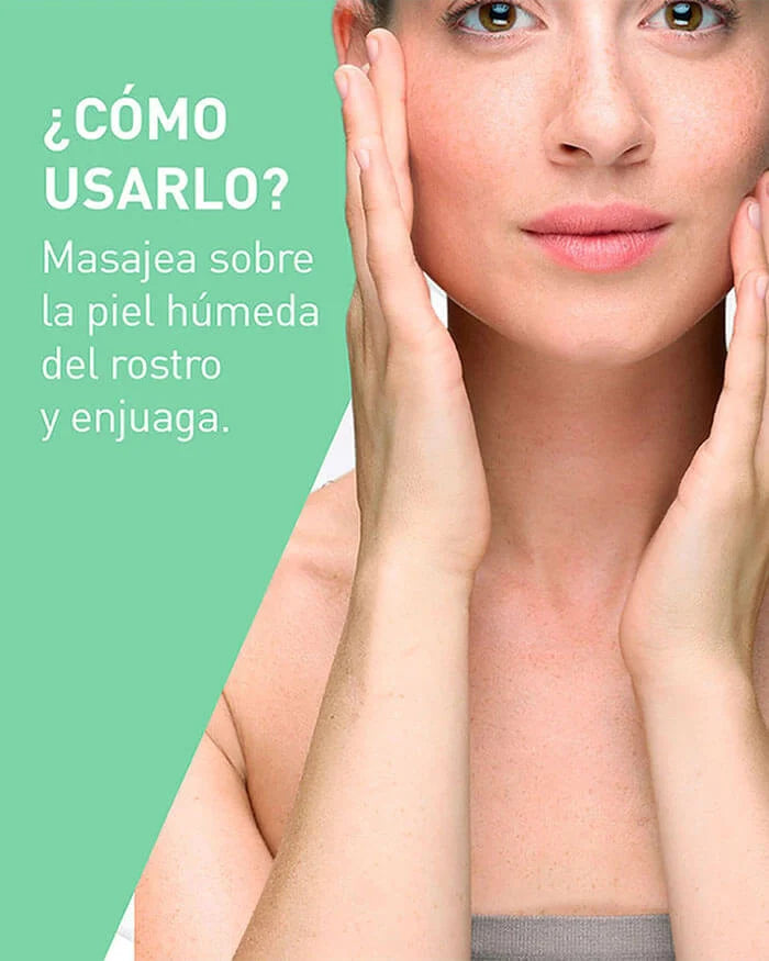 GEL LIMPIADOR ESPUMOSO PIEL MIXTA/GRASA O CON ACNÉ 473 ML - CERAVE