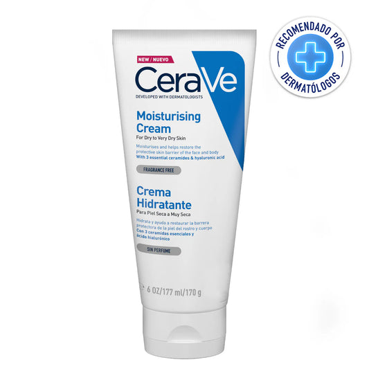 CREMA HIDRATANTE FACIAL Y CORPORAL 177 ML - CERAVE