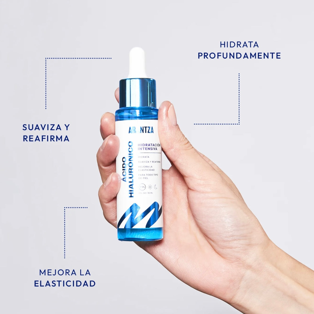 SERUM DE ÁCIDO HIALURÓNICO 30 ML ARANTZA COSMETICS