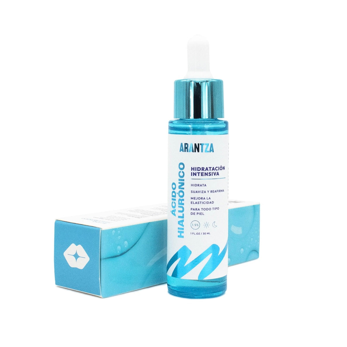SERUM DE ÁCIDO HIALURÓNICO 30 ML ARANTZA COSMETICS