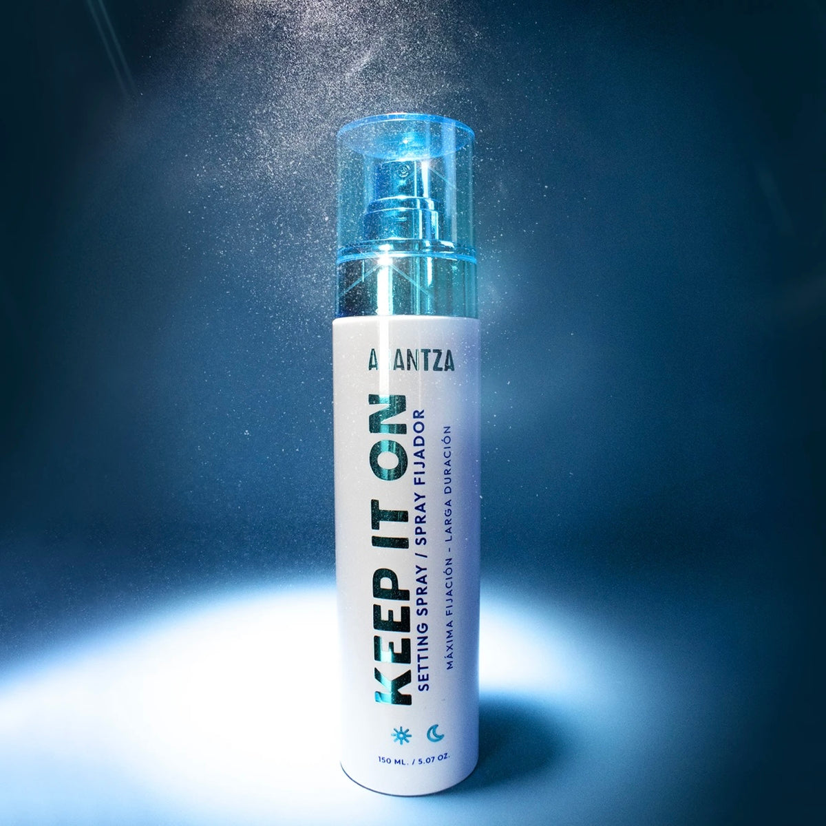 KEEP IT ON SETTING SPRAY ARANTZA COSMETICS