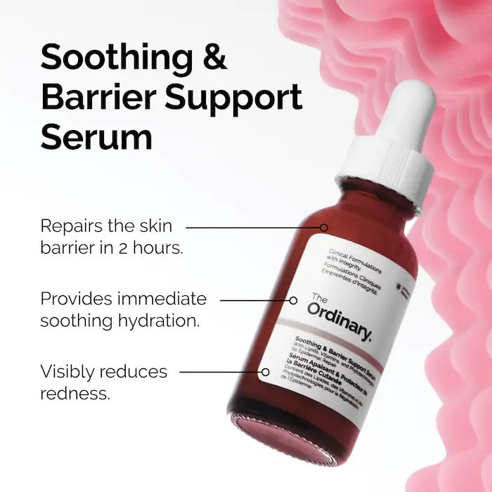 SOOTHING & BARRIER SUPPORT SERUM 30 ML - THE ORDINARY