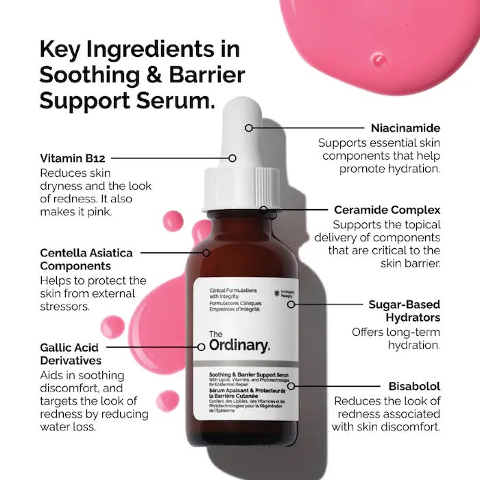 SOOTHING & BARRIER SUPPORT SERUM 30 ML - THE ORDINARY
