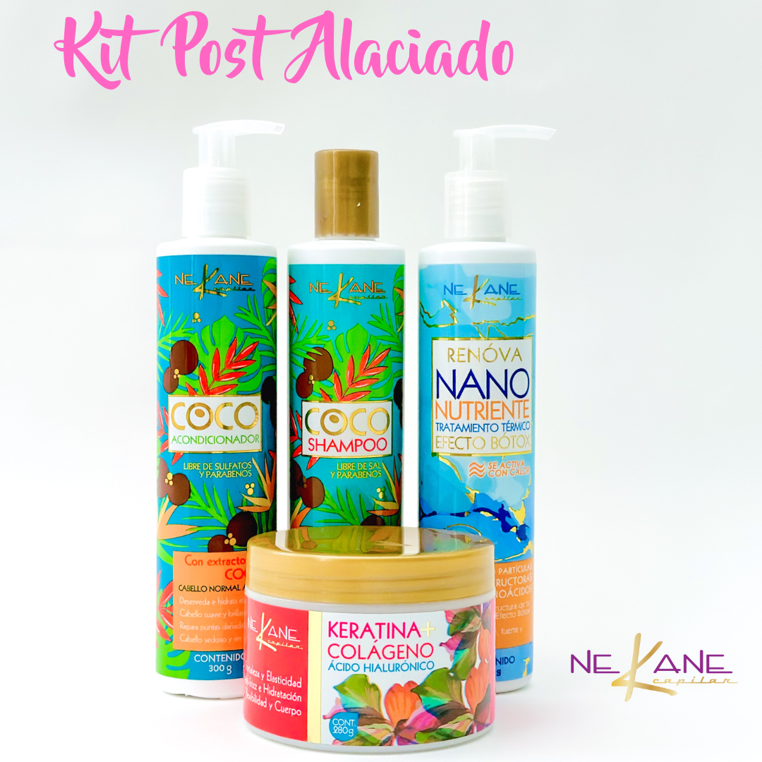 KIT POST ALACIADO NEKANE CAPILAR