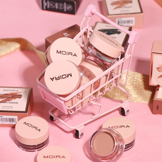 LASTING PRIMING CREAM SHADOW - MOIRA BEAUTY