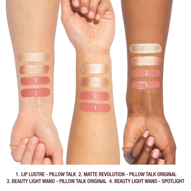PILLOW TALK LIP & CHEEK SECRETS - CHARLOTTE TILBURY