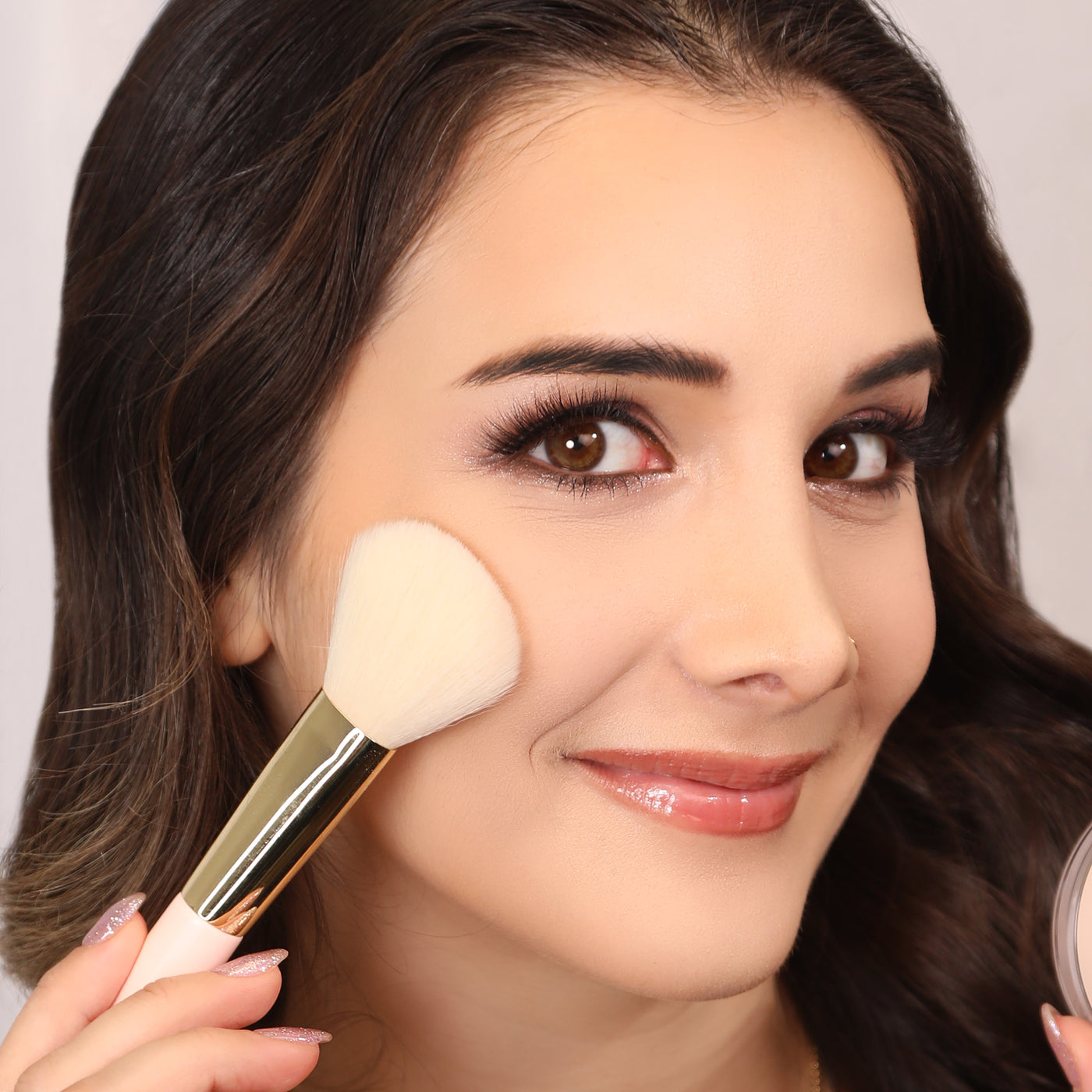 LOOSE SETTING POWDER 07 TRANSLUCENT WHITE POLVO FIJADOR - MOIRA BEAUTY