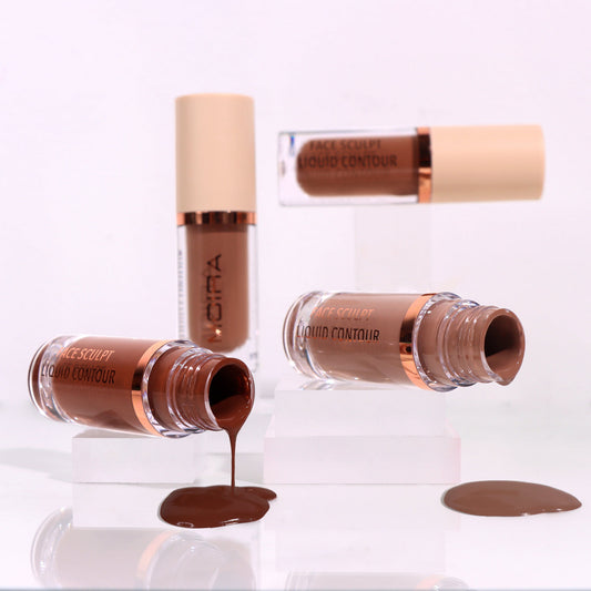 FACE SCULPT CONTORNO LIQUIDO - MOIRA BEAUTY