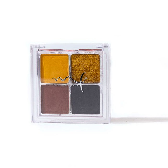4 GLAM LOOK EYESHADOW PALETTE BIG ISLAND - MARIFER COSMETICS