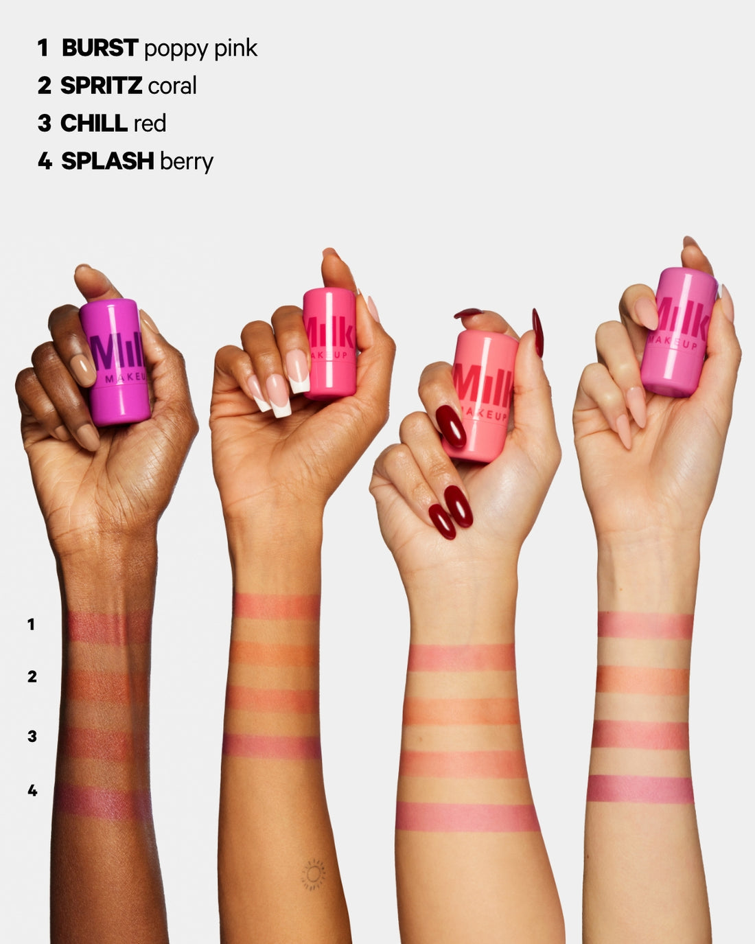 COLLING WATER JELLY TINT - MILK MAKEUP