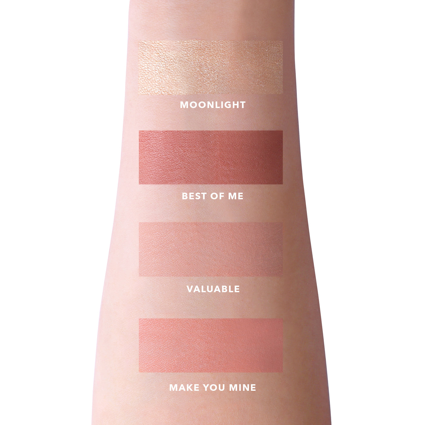 FACE PALETTE 04 SPOT ON -  MOIRA BEAUTY