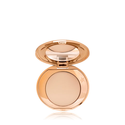 MINI AIRBRUSH FLAWLESS FINISH SETTING POWDER 02 MEDIUM - CHARLOTTE TILBURY