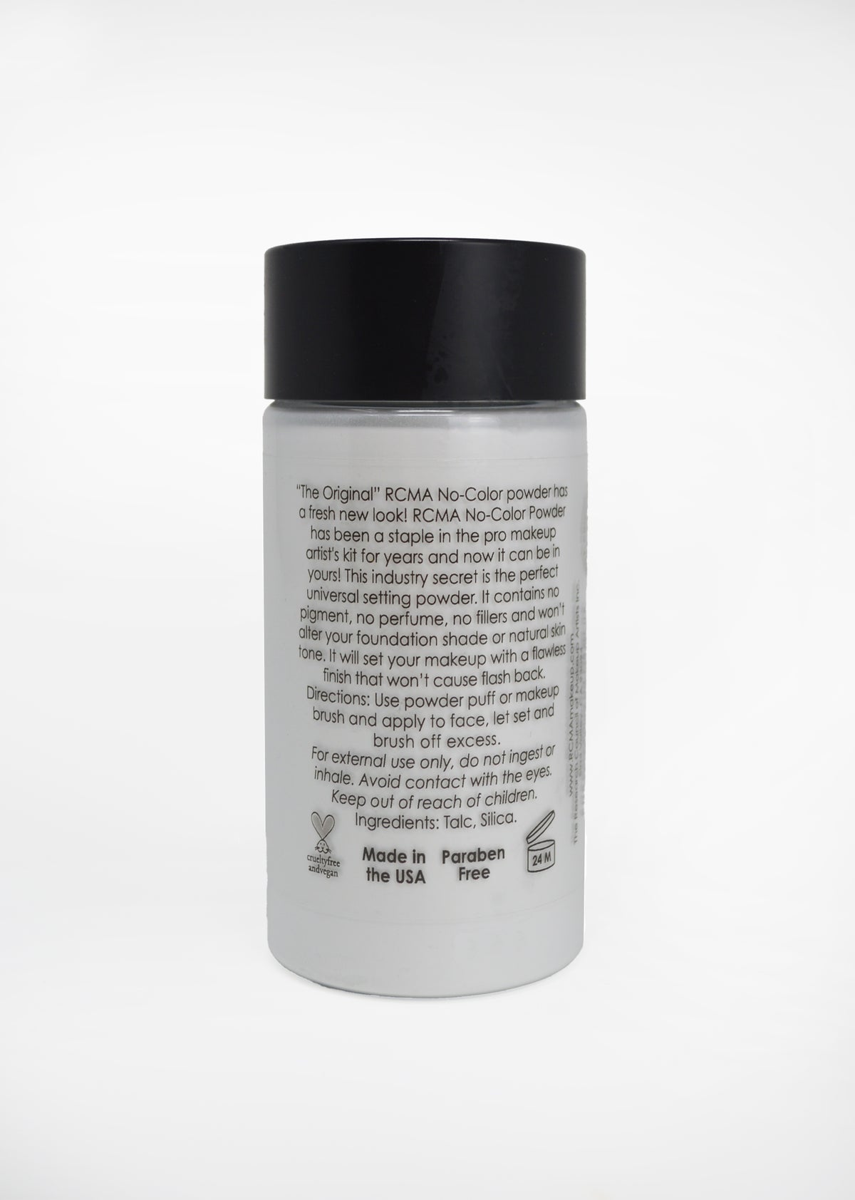 THE ORIGINAL NO COLOR POWDER - RCMA MAKEUP