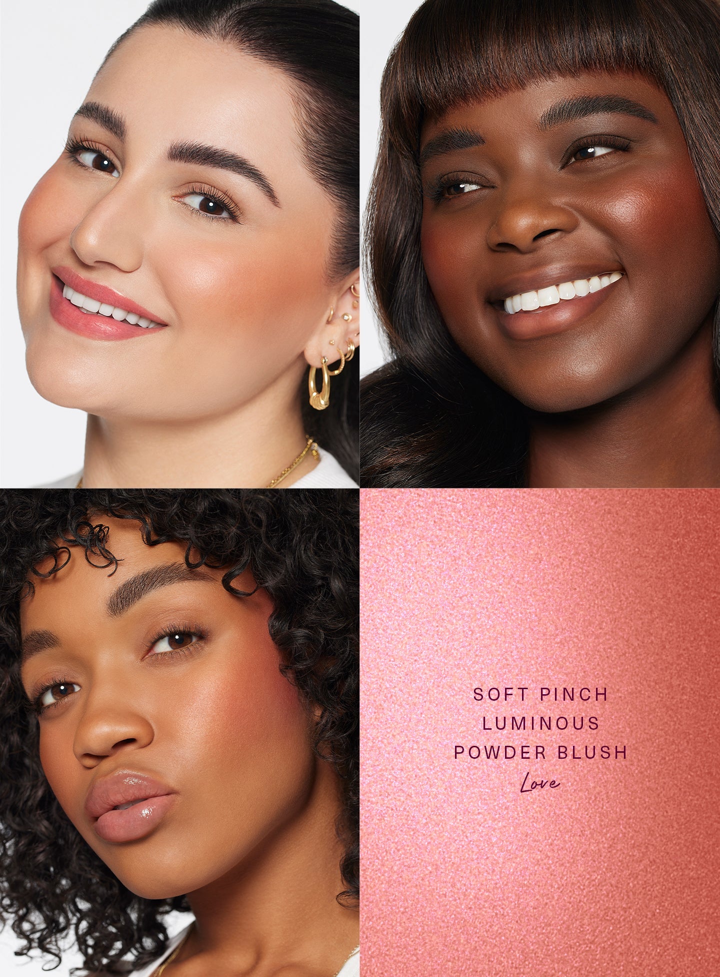 SOFT PINCH LUMINOUS POWDER BLUSH LOVE - RARE BEAUTY