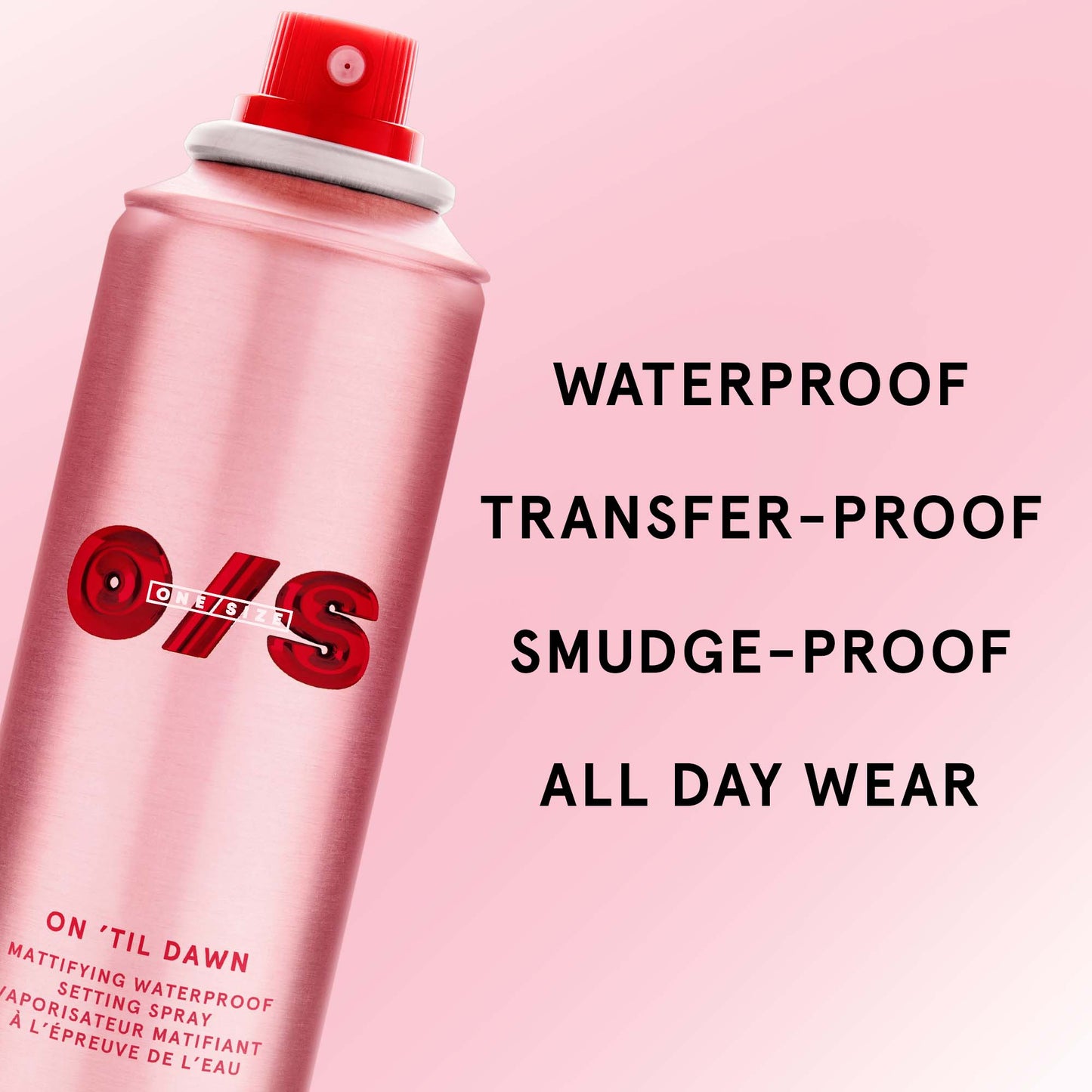 ON 'TIL DAWN SETTING SPRAY TRAVEL SIZE 46ML - ONE SIZE