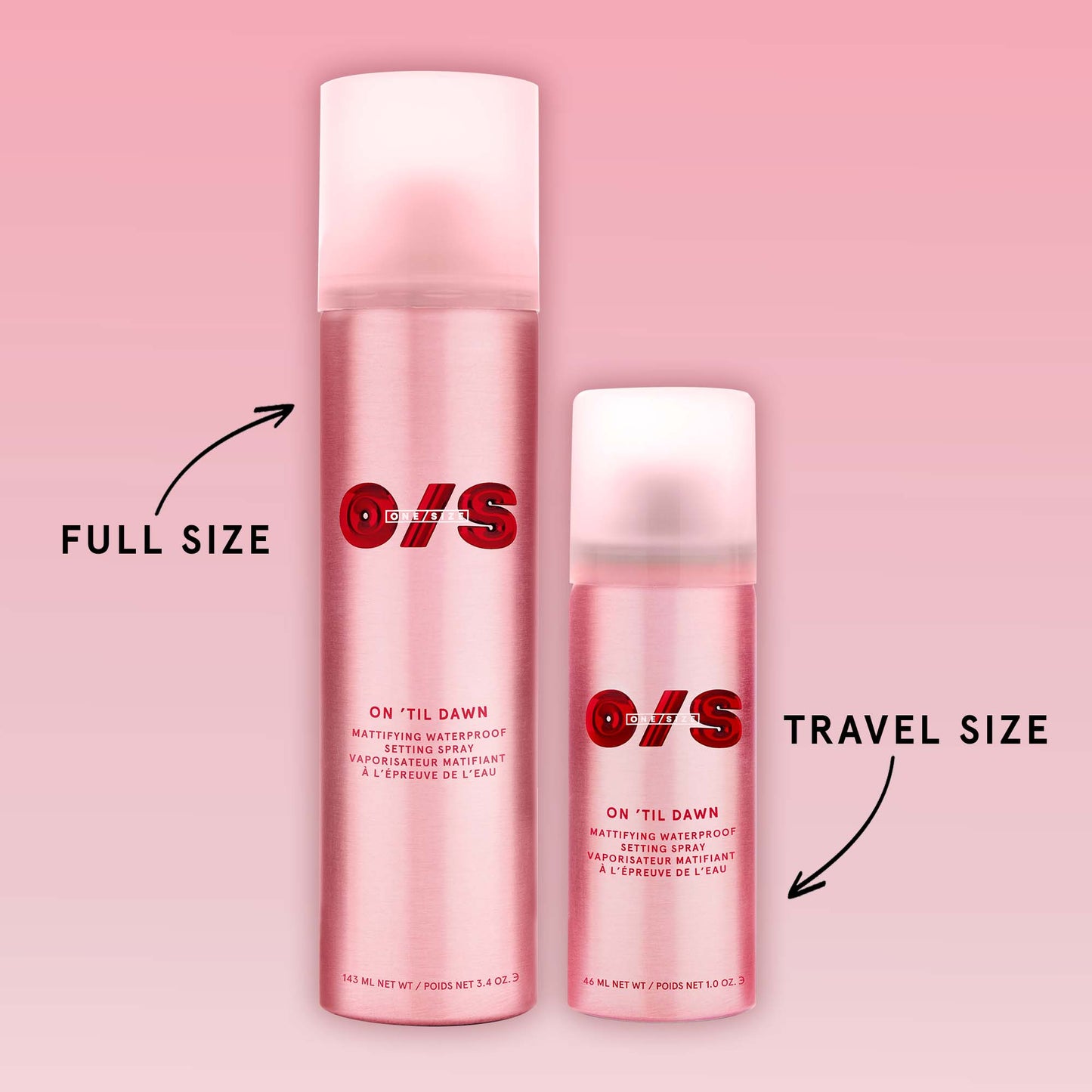 ON 'TIL DAWN SETTING SPRAY TRAVEL SIZE 46ML - ONE SIZE