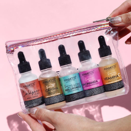 KIT 5 SERUM FACIAL - COLORTON