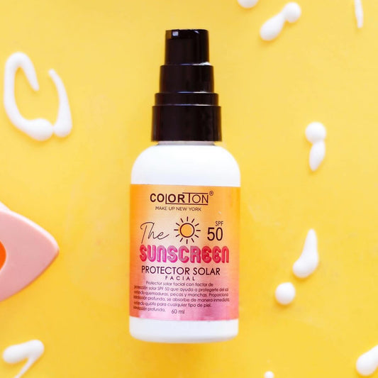 PROTECTOR SOLAR FACIAL: THE SUNSCREEN 50 SPF - COLORTON