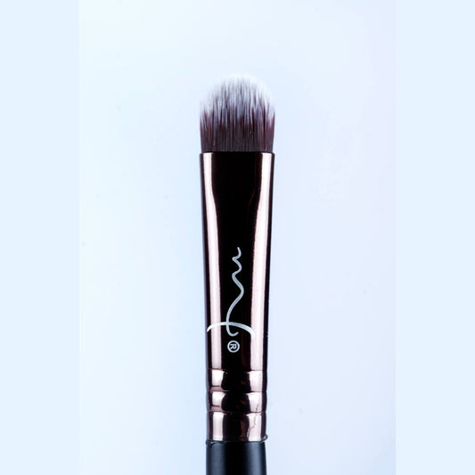 BROCHA PLANA PARA SOMBRAS Y CREMAS 1208 - MARIFER COSMETICS
