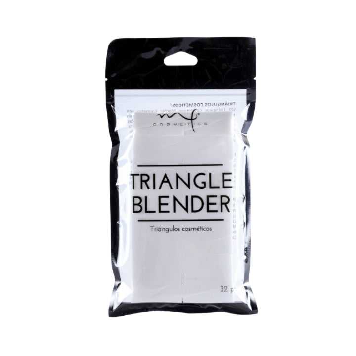 TRIANGLE BLENDER ESPONJA 32 PZ - MARIFER COSMETICS