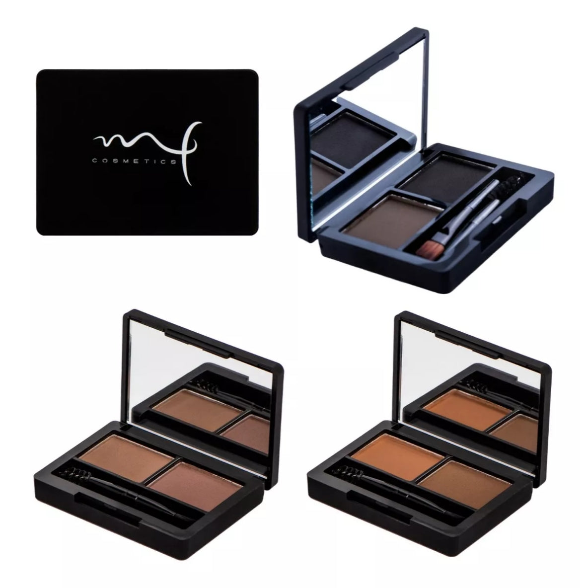 SOMBRA PRA CEJA DUO BROWN SHADOW - MARIFER COSMETICS