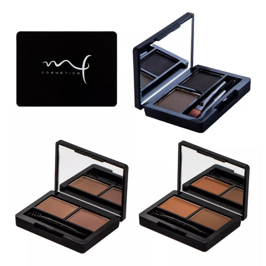 SOMBRA PRA CEJA DUO BROWN SHADOW - MARIFER COSMETICS