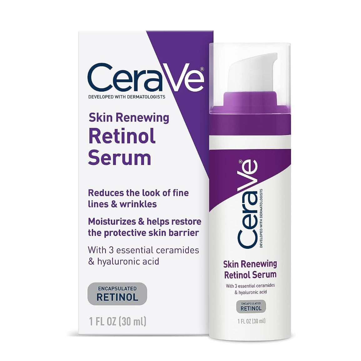 RETINOL SERUM SKIN RENEWING 30ML - CERAVE