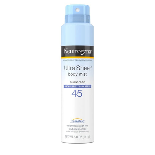 PROTECTOR SOLAR CORPORAL ULTRA SHEER BODY MIST SPF45 226GR - NEUTROGENA