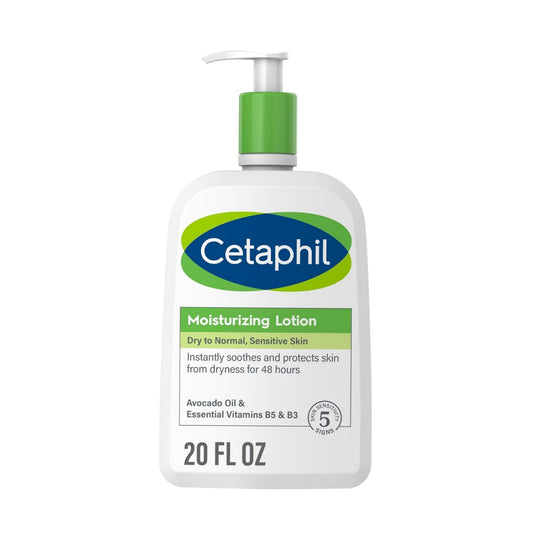 LOCIÓN HIDRATANTE PIEL NORMAL/SECA/SENSIBLE 591 ML - CETAPHIL