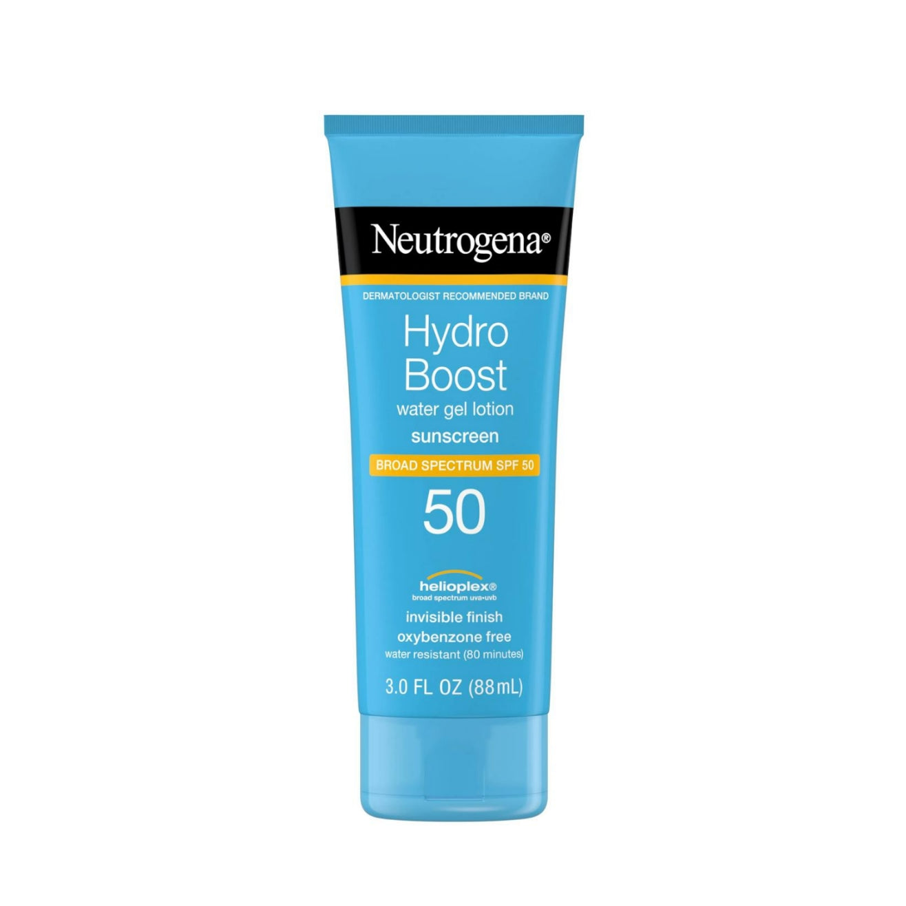 PROTECTOR SOLAR HYDRO BOOST WATER GEL LOTION SPF50 88 ML - NEUTROGENA
