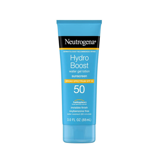 PROTECTOR SOLAR HYDRO BOOST WATER GEL LOTION SPF50 88 ML - NEUTROGENA