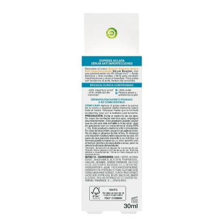 SERUM BOOSTER ANTI IMPERFECCIONES ANTI MANCHAS EXPRESS ACLARA 30 ML - GARNIER