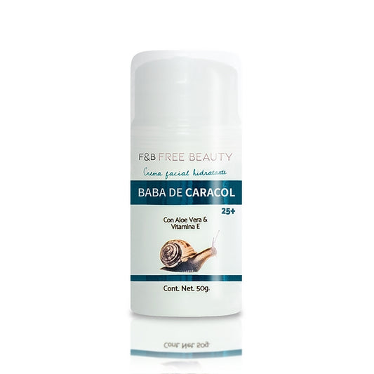 CREMA BABA DE CARACOL 50 G - FREE BEAUTY
