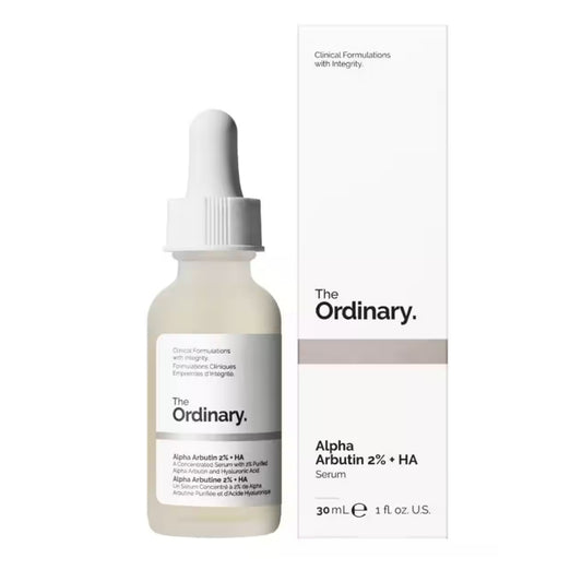 ALPHA ARBUTIN 2% + HA SERUM ANTIMANCHAS 30 ML - THE ORDINARY