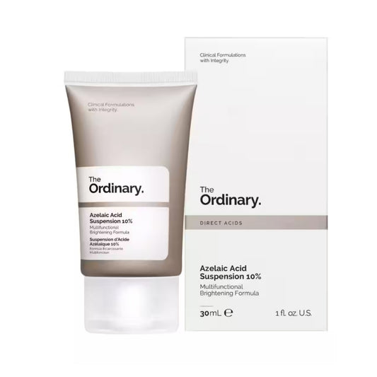 AZELAIC ACID SUSPENSION 10% ACLARADORA PARA ROSTRO 30 ML - THE ORDINARY
