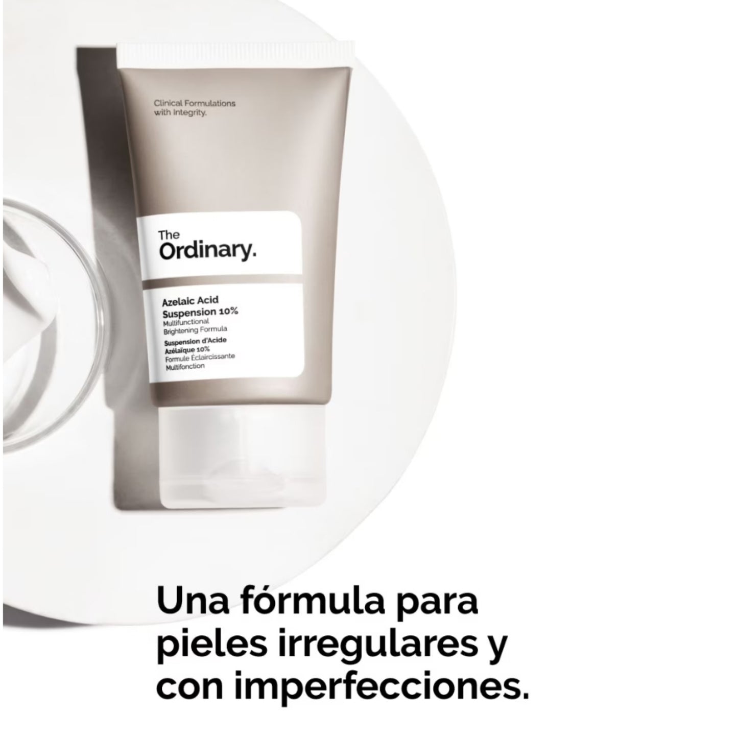 AZELAIC ACID SUSPENSION 10% ACLARADORA PARA ROSTRO 30 ML - THE ORDINARY