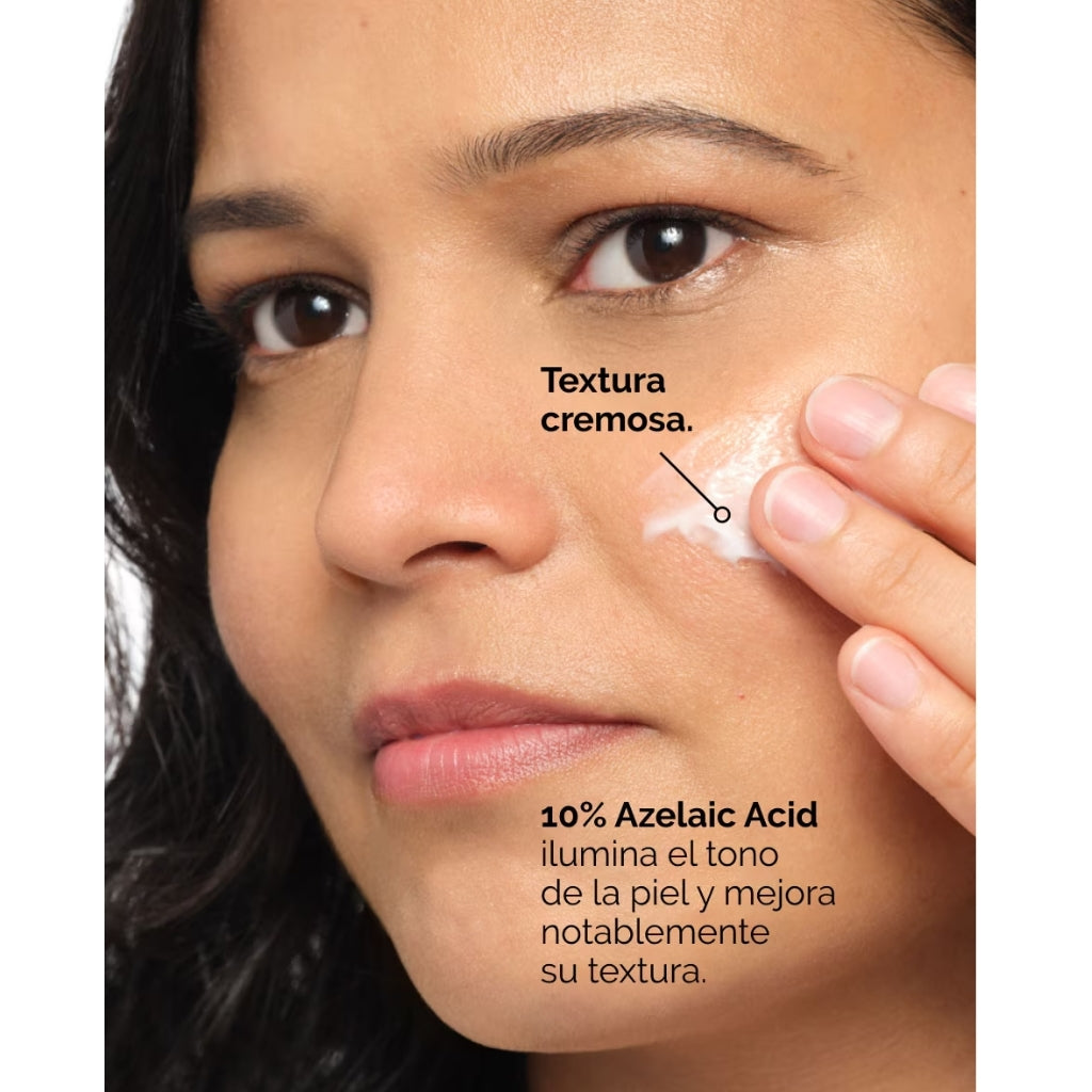 AZELAIC ACID SUSPENSION 10% ACLARADORA PARA ROSTRO 30 ML - THE ORDINARY