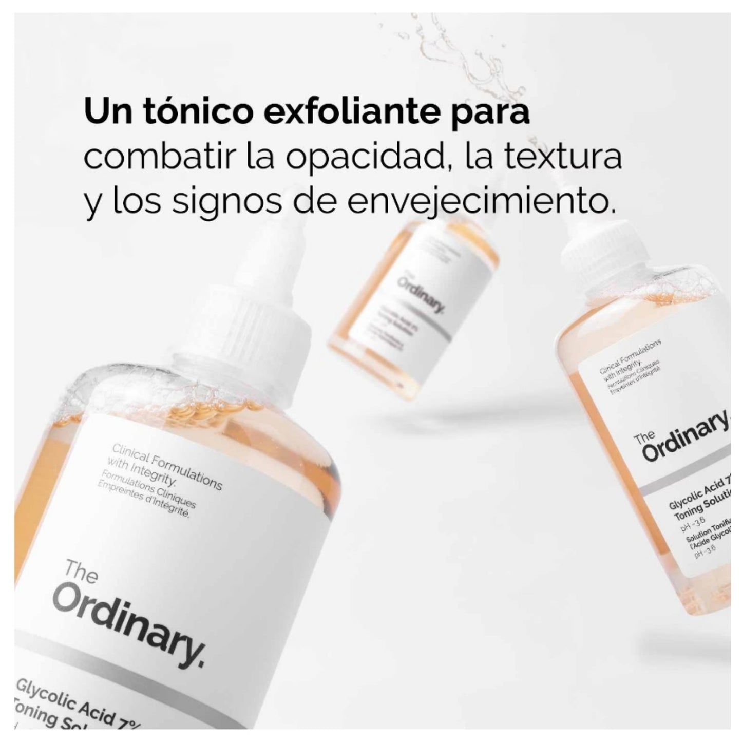 GLYCOLIC ACID 7% EXFOLIATING TONER 100 ML - THE ORDINARY