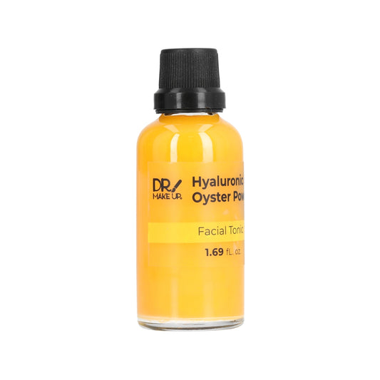 HYALURONIC ACID + OYSTER POWDER FACIAL TONIC 50 ML- DR MAKE UP
