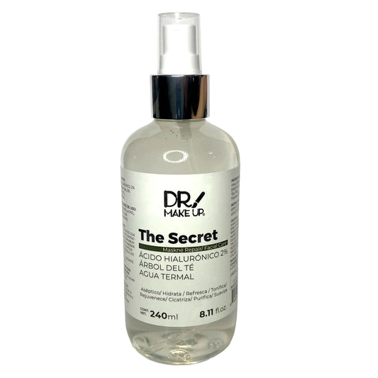 THE SECRET SPRAY FACIAL 240 ML - DR MAKE UP