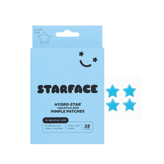 HYDRO-STAR PATCHES + SALICYLIC ACID 32 STARS - STARFACE