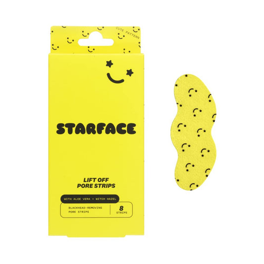 LIFT OFF PORE STRIPS 8 STRIPS - STARFACE