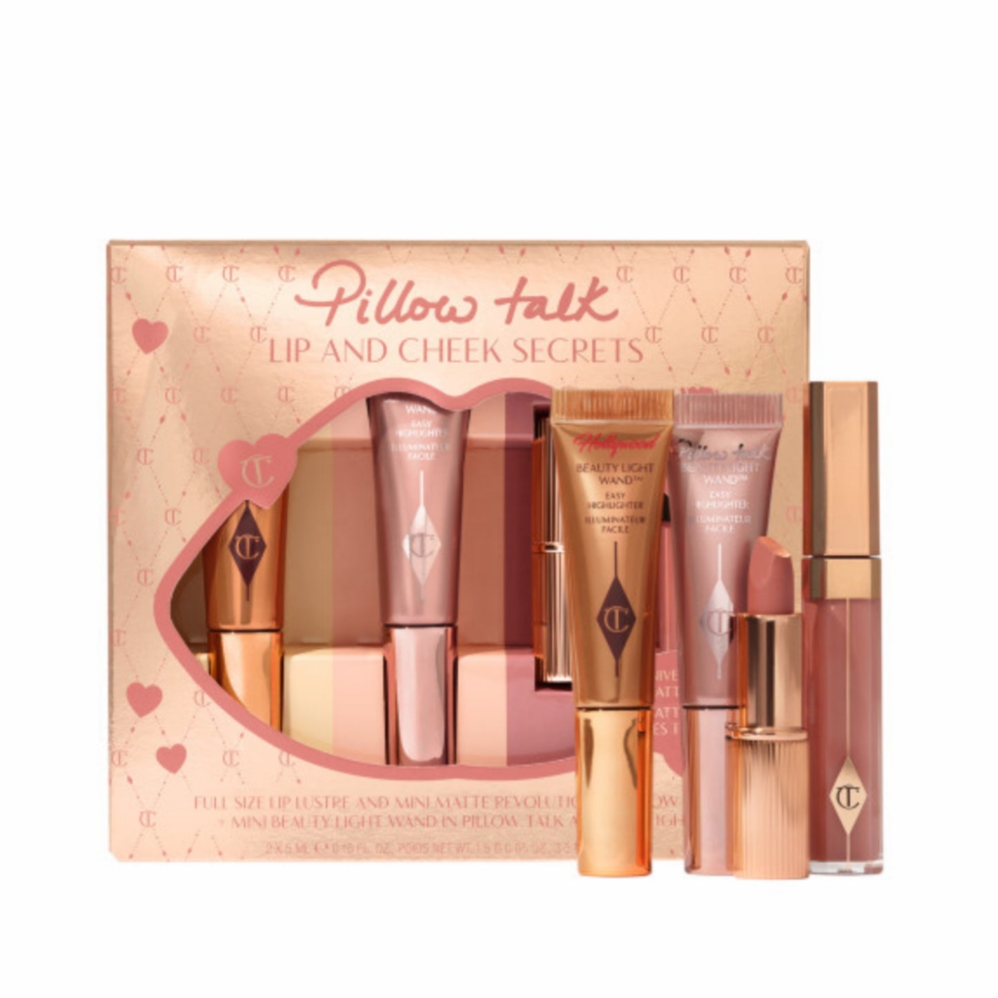 PILLOW TALK LIP & CHEEK SECRETS - CHARLOTTE TILBURY