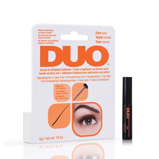 BRUSH ON STRIPLASH ADHESIVE ADHESIVO DE PESTAÑAS NEGRO 5 ML - DUO