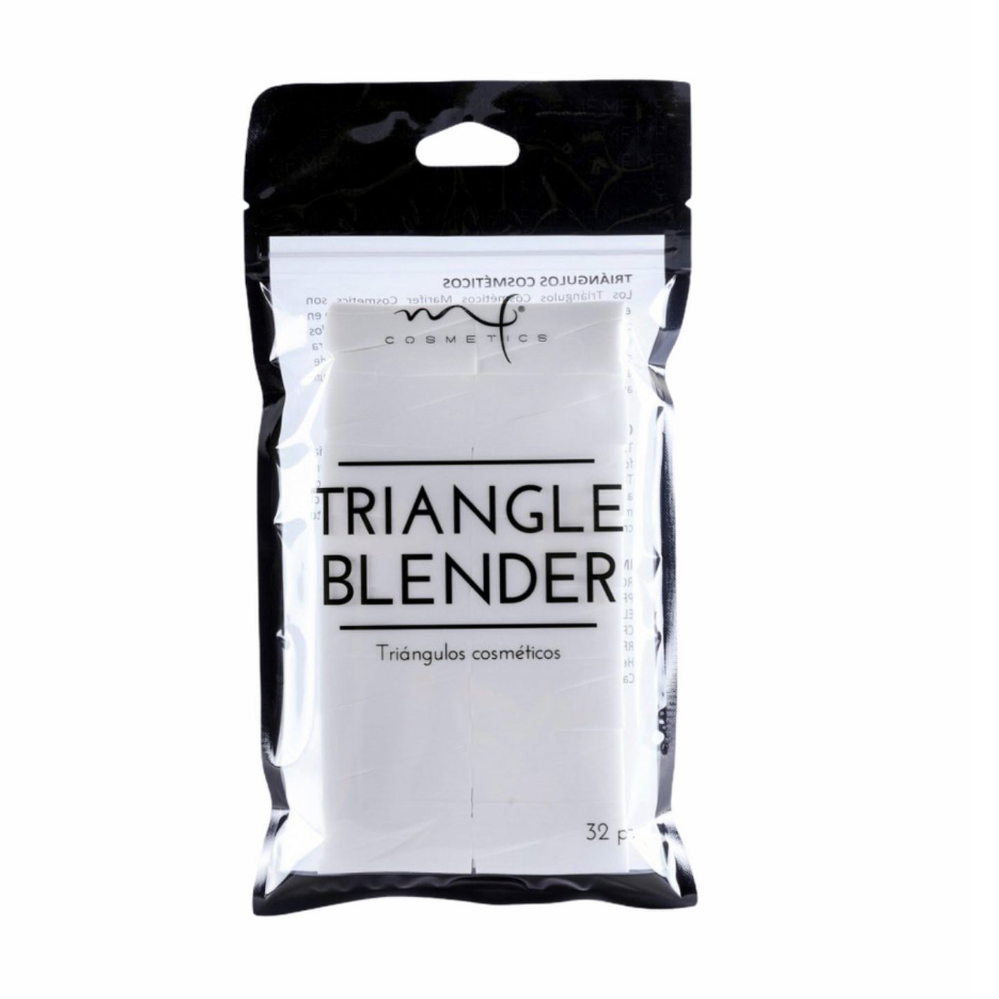 TRIANGLE BLENDER ESPONJAS TRIANGULO 32 PZAS MARIFER COSMETICS