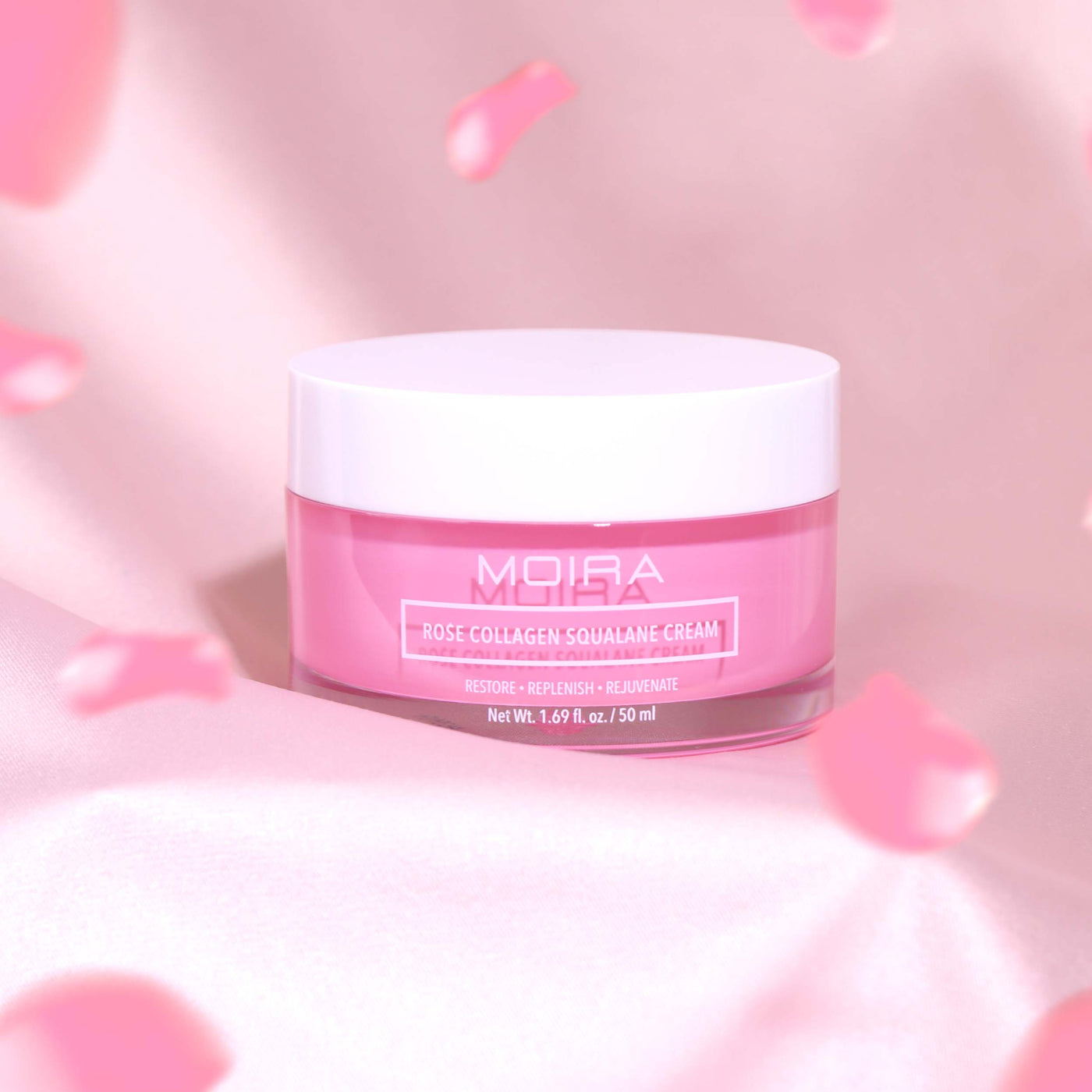 ROSE COLLAGEN SQUALANE CREAM 50 ML - MOIRA