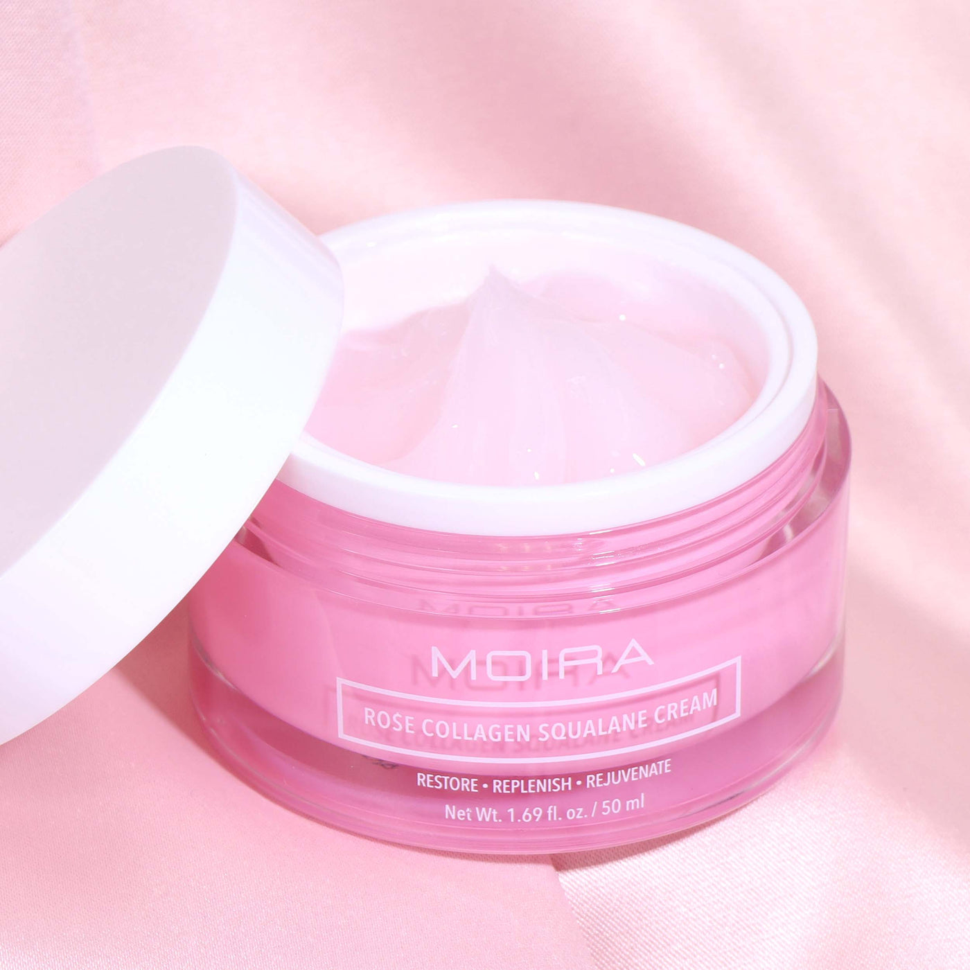 ROSE COLLAGEN SQUALANE CREAM 50 ML - MOIRA