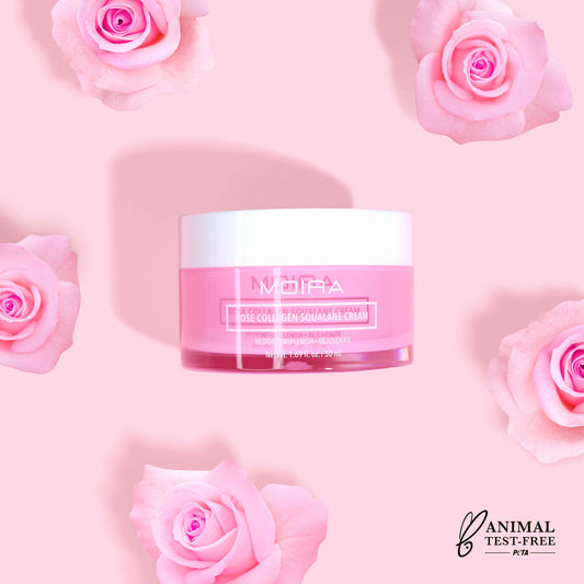 ROSE COLLAGEN SQUALANE CREAM 50 ML - MOIRA
