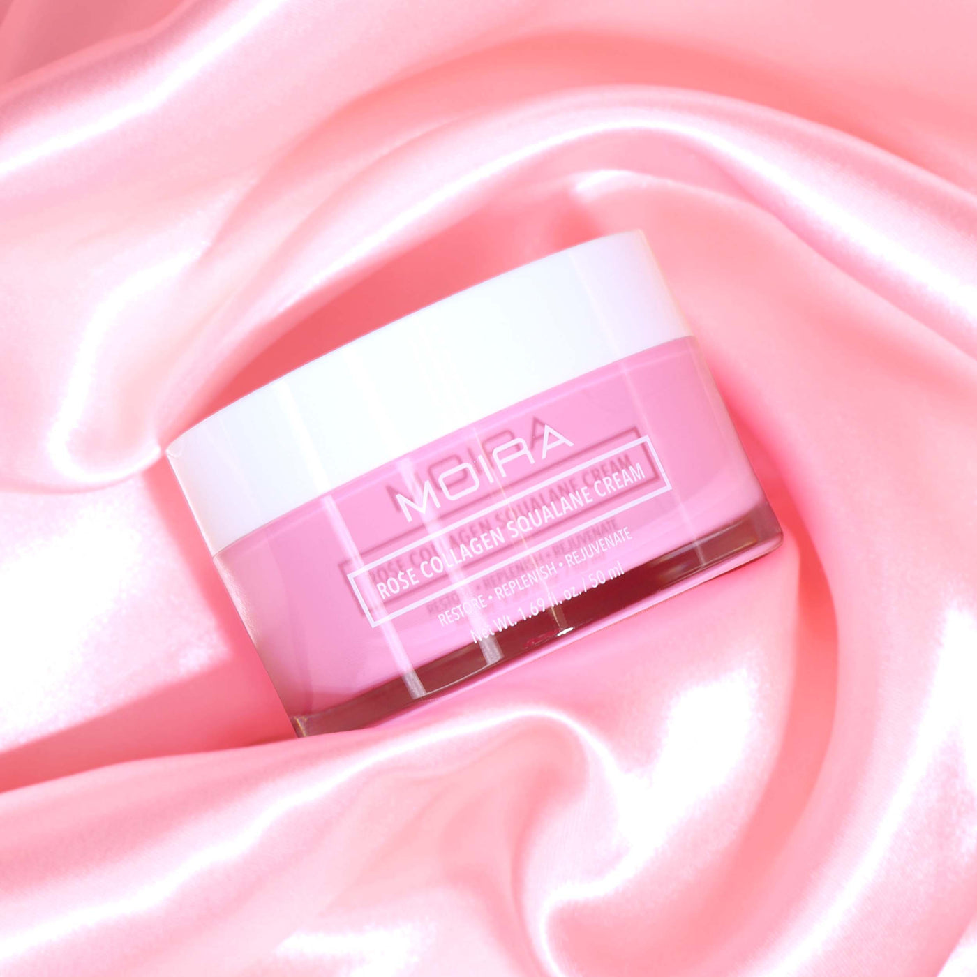 ROSE COLLAGEN SQUALANE CREAM 50 ML - MOIRA